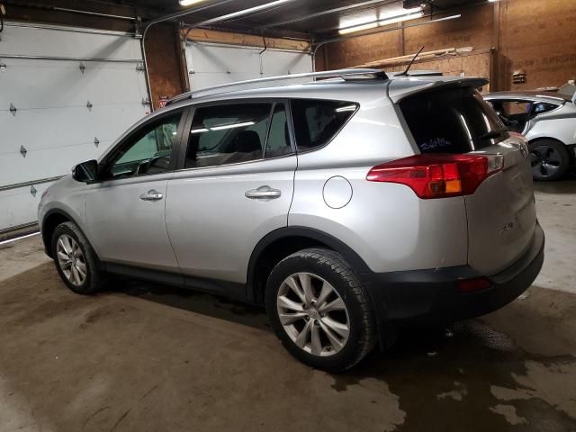 2015 Toyota Rav4 Limited