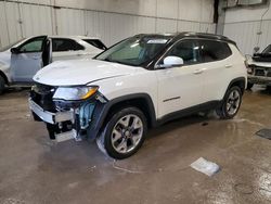 Jeep salvage cars for sale: 2020 Jeep Compass Limited