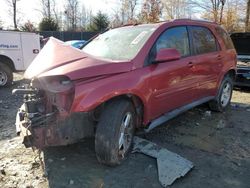 Salvage cars for sale at Waldorf, MD auction: 2006 Chevrolet Equinox LT