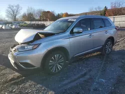 Salvage cars for sale at Grantville, PA auction: 2020 Mitsubishi Outlander SE