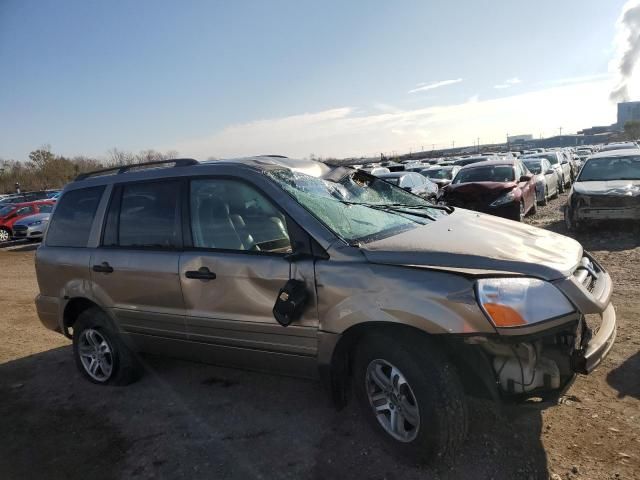 2004 Honda Pilot EXL