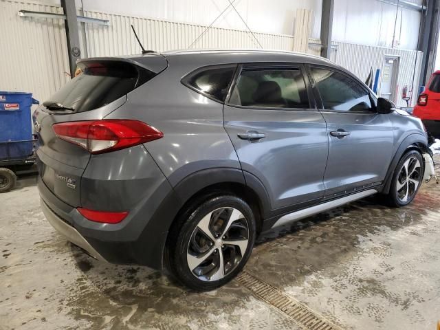 2017 Hyundai Tucson Limited