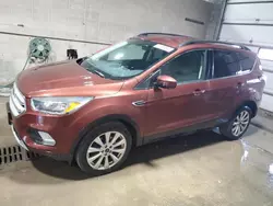 Salvage cars for sale at Blaine, MN auction: 2018 Ford Escape SE