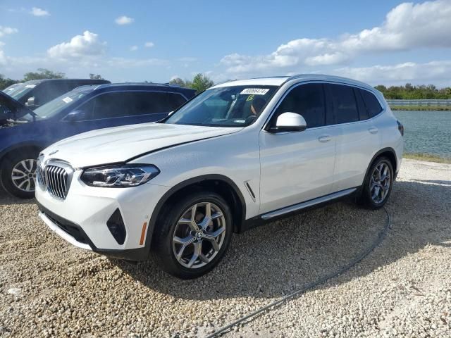 2023 BMW X3 XDRIVE30I