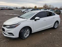 Lotes con ofertas a la venta en subasta: 2017 Chevrolet Cruze LT