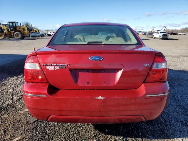 2006 Ford Five Hundred SEL