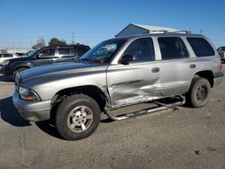 Salvage cars for sale at Nampa, ID auction: 2001 Dodge Durango