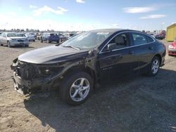 Chevrolet Malibu ls Vehiculos salvage en venta: 2017 Chevrolet Malibu LS