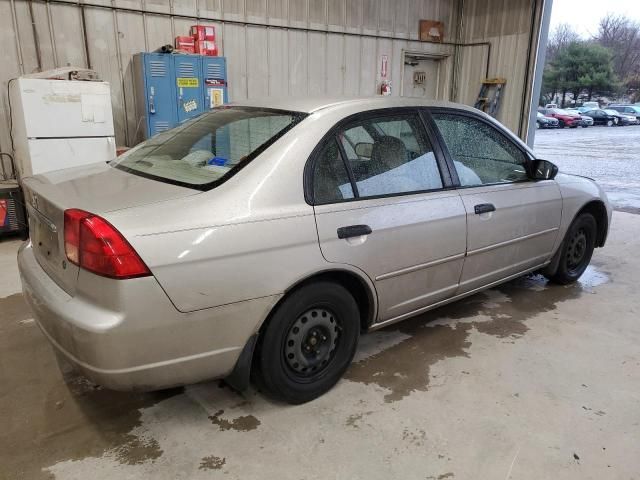 2001 Honda Civic LX