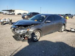 Vehiculos salvage en venta de Copart Temple, TX: 2018 KIA Optima EX