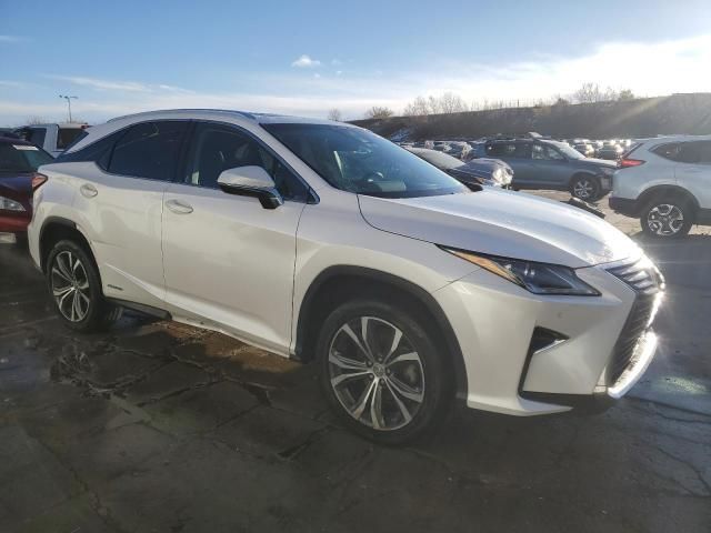 2017 Lexus RX 450H Base