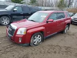 Vehiculos salvage en venta de Copart Davison, MI: 2015 GMC Terrain SLE