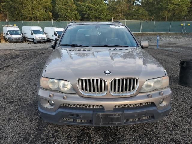 2004 BMW X5 4.4I