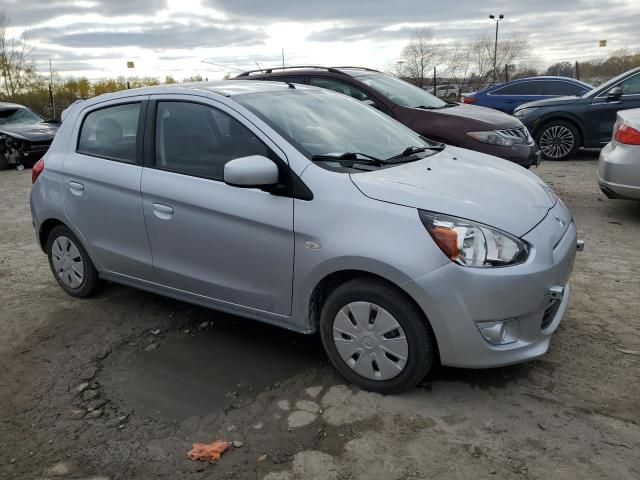 2014 Mitsubishi Mirage DE