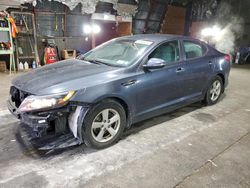 Vehiculos salvage en venta de Copart Albany, NY: 2015 KIA Optima LX