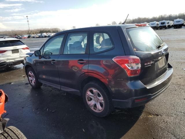 2015 Subaru Forester 2.5I