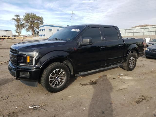 2018 Ford F150 Supercrew