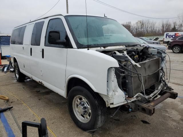 2011 Chevrolet Express G3500 LT