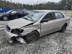 Toyota Corolla ce Vehiculos salvage en venta: 2004 Toyota Corolla CE