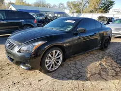 Salvage cars for sale from Copart Wichita, KS: 2008 Infiniti G37 Base