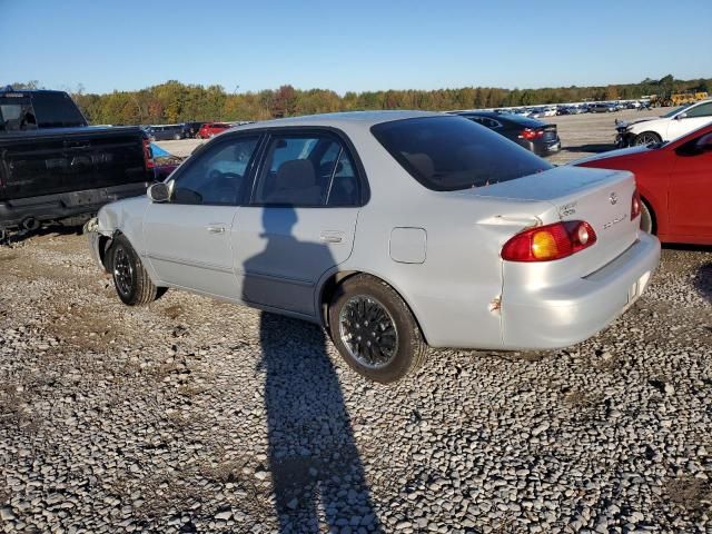 2002 Toyota Corolla CE