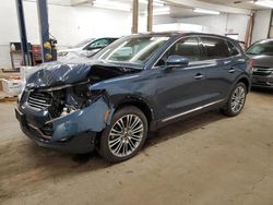 Lincoln salvage cars for sale: 2016 Lincoln MKX Reserve