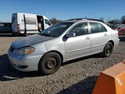 Toyota Corolla ce salvage cars for sale: 2006 Toyota Corolla CE