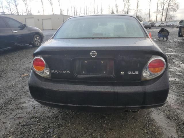 2003 Nissan Maxima GLE