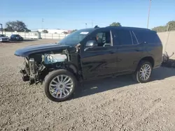 Cadillac Vehiculos salvage en venta: 2021 Cadillac Escalade Luxury