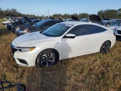 Salvage cars for sale at Riverview, FL auction: 2021 Honda Insight EX