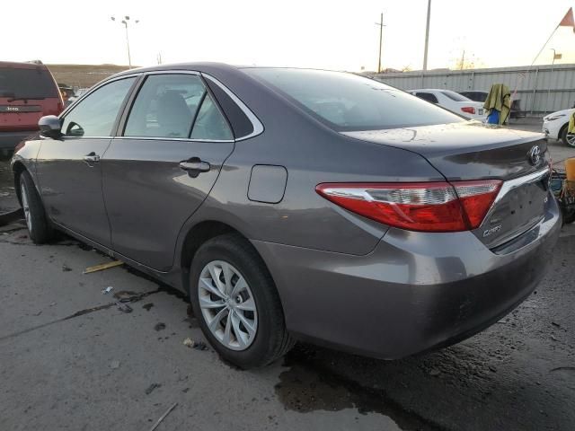 2017 Toyota Camry LE