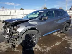 Vehiculos salvage en venta de Copart Littleton, CO: 2017 Nissan Murano S