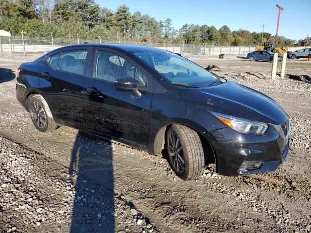 2021 Nissan Versa SV