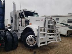 Salvage trucks for sale at Nampa, ID auction: 2014 Kenworth Construction W900