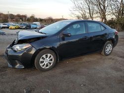 Toyota salvage cars for sale: 2014 Toyota Corolla L