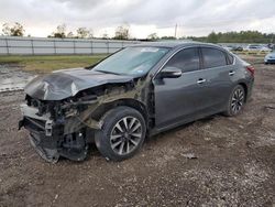 Nissan salvage cars for sale: 2017 Nissan Altima 2.5