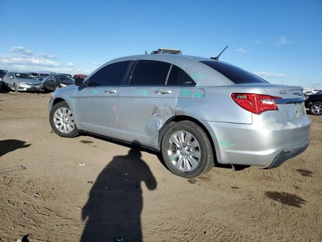 2012 Chrysler 200 LX