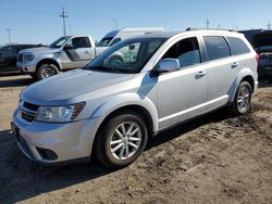 Salvage cars for sale at Greenwood, NE auction: 2014 Dodge Journey SXT