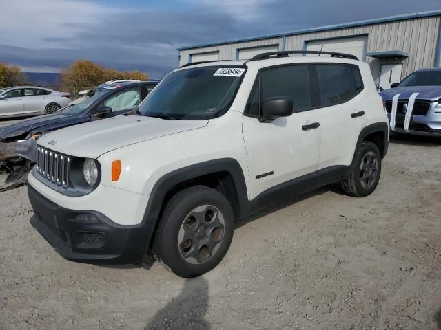 2015 Jeep Renegade Sport