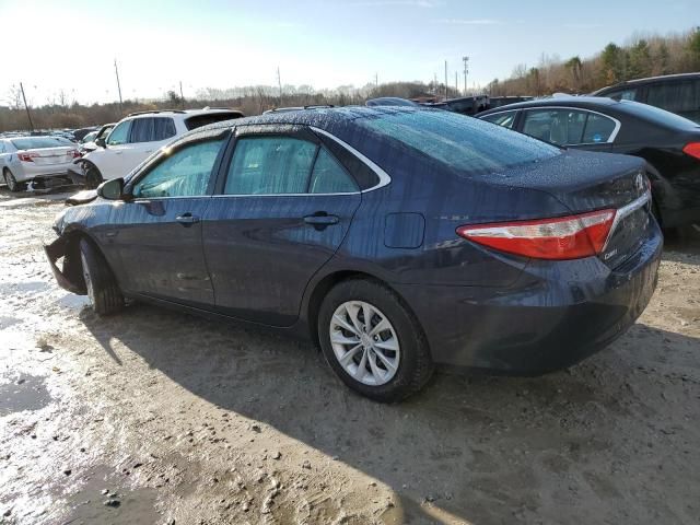 2016 Toyota Camry LE