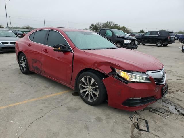 2017 Acura TLX Tech