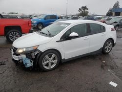 Salvage cars for sale at Woodhaven, MI auction: 2013 Chevrolet Volt