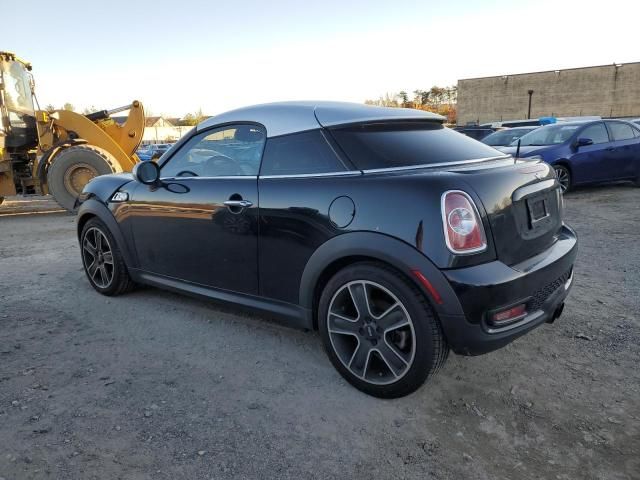 2013 Mini Cooper Coupe S