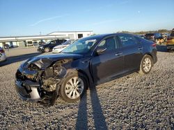 Salvage cars for sale at Lumberton, NC auction: 2018 KIA Optima LX