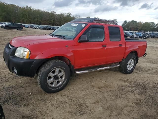 2004 Nissan Frontier Crew Cab SC