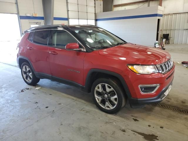 2017 Jeep Compass Limited