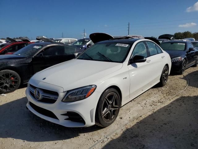 2019 Mercedes-Benz C 43 AMG