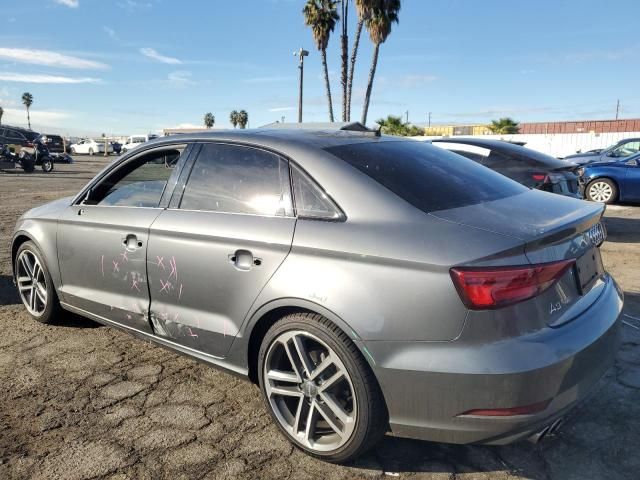 2019 Audi A3 Premium