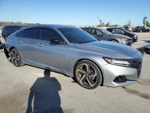 2022 Honda Accord Sport