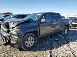 Salvage cars for sale at Cahokia Heights, IL auction: 2017 Chevrolet Colorado